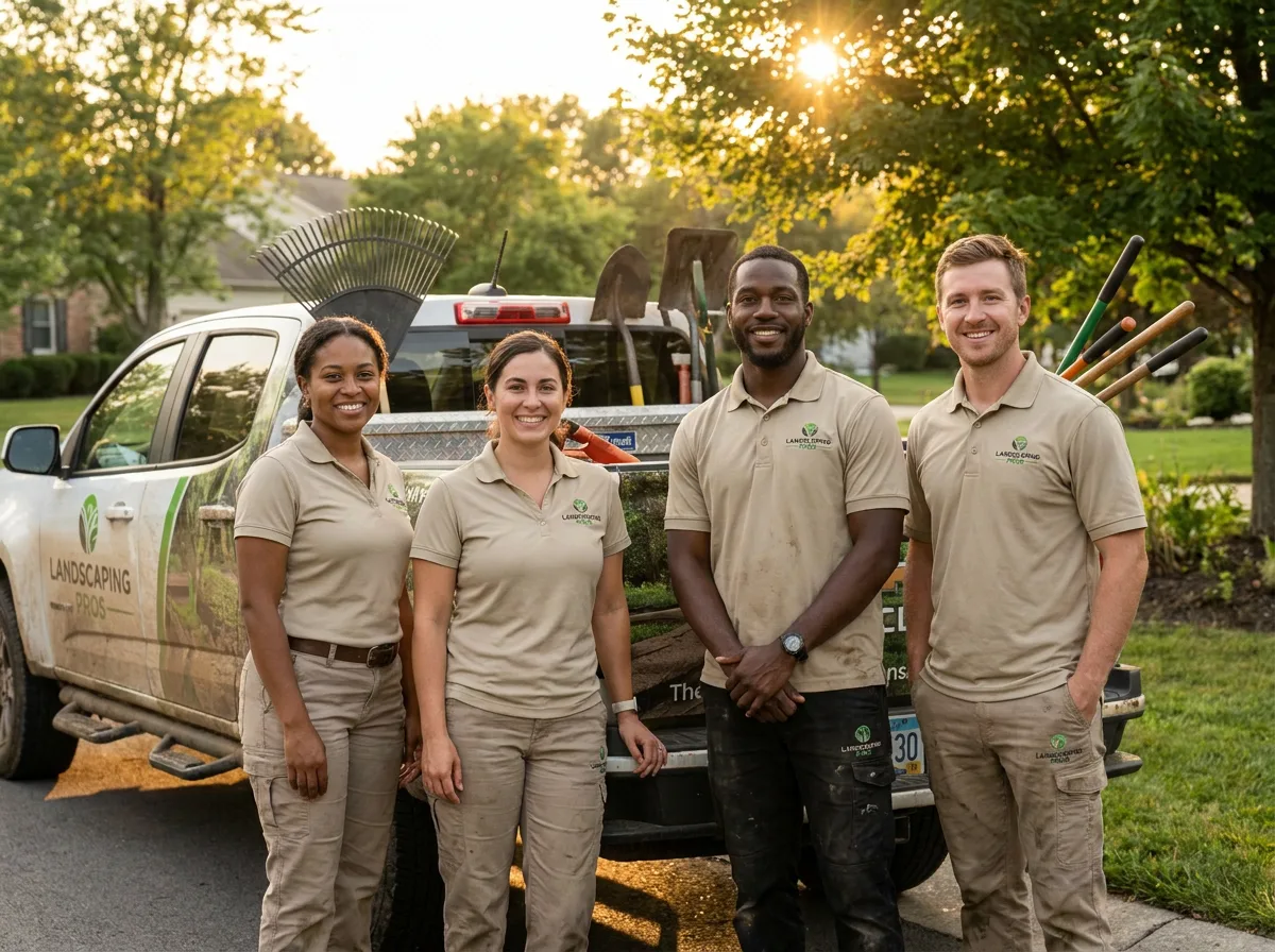Landscaping company in Eden, WI